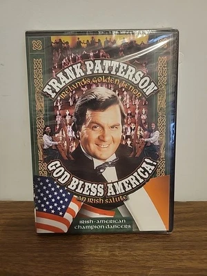 FRANK PATTERSON : God Bless America - An Irish Salute    BRAND NEW - Image 1 of 2