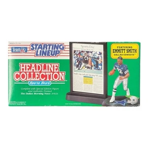 Emmitt Smith Dallas Cowboys Startaufstellung Headline Sammlung Sportstars - Bild 1 von 3