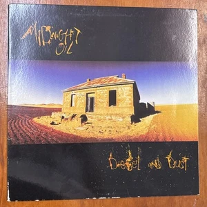 MIDNIGHT OIL Vinyl "Diesel and Dust" 1987 Aus Original Rock LP - Picture 1 of 9