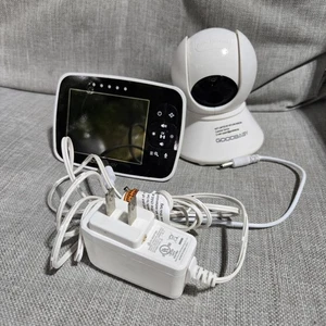 GoodBaby Video Baby Camera Monitor 3.5" Screen Sound Activated SM35PTZ Works! - Picture 1 of 2