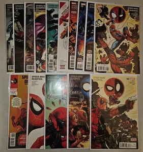 Spider-Man / Deadpool #3-17 (Complete run x 15) From the 2016 Marvel 1-50 series - Picture 1 of 9