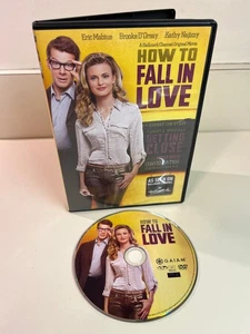 How to Fall in Love DVD, 2012 Hallmark Romance, Kathy Najimy, Brooke D'Orsay - Picture 1 of 3