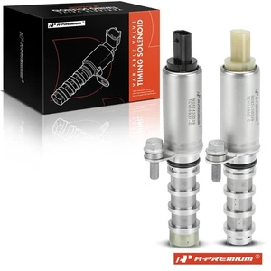 A-Premium 2x Válvula Variable Timing Solenoide Entrada y Escape para Chevy Malibu - Imagen 1 de 10