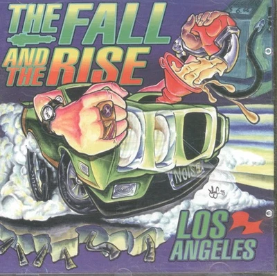 Various Artists Fall And The Rise Los Angeles CD Europa Noise 1995 N02572 - Bild 1 von 3