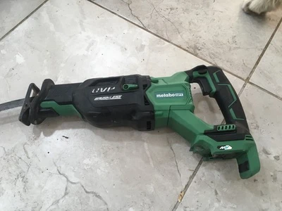 Sierra recíproca Hikoki/Metabo 36v en muy buena condición Foto 1 de 3