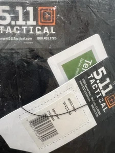 5.11 Tactical APEX Pant (74434) - Straight Fit 42" x 30" 019 Black NWT - Picture 1 of 8