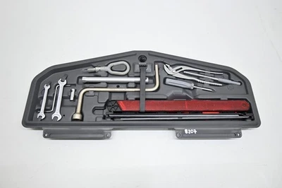 ⭐ Juego de caja de herramientas de repuesto de emergencia para maletero serie 5/7 BMW E38 95-03 OEM Foto 1 de 4