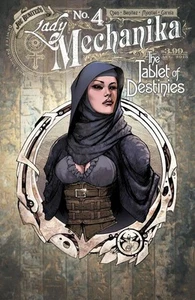 Lady Mechanika Tablet of Destinies #4B Benitez Variant, NM 9.4, 1st Print - Imagen 1 de 1