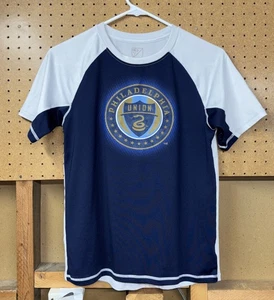 Philadelphia Union MLS Jugend Jungen Fußball Trikot Shirt Größe Medium 1-/12 - Bild 1 von 4