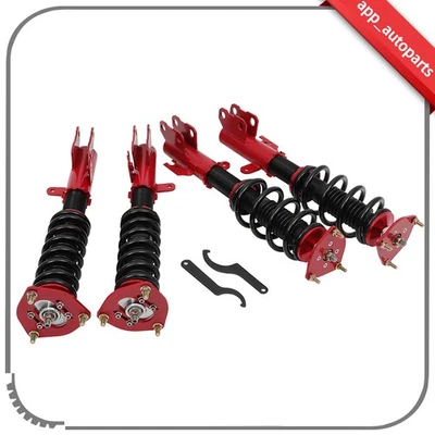 Full Coilovers Kit Coil Springs Suspension Struts For Toyota Camry 1995-2001 Foto 1 de 4