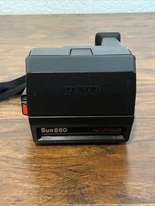 Polaroid Sun 660 Autofocus Instant Camera Untested - Picture 1 of 7