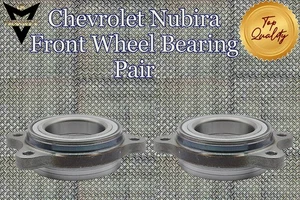 CHEVROLET NUBIRA FRONT WHEEL BEARING  8K0598625 4H0498625/A/B/D 2005 – 2011 x 2 - Picture 1 of 13