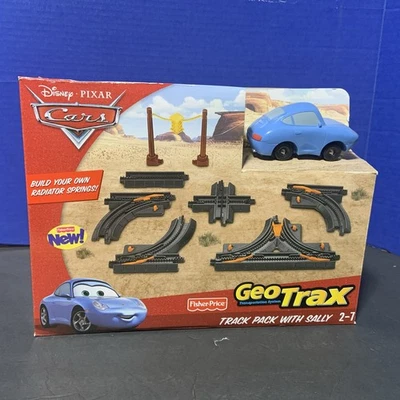 Fisher Price Geotrax автомобили трек пакет с SALLY комплект - новый в коробке - Изображение 1 из 4