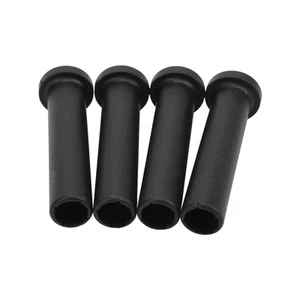 [4pcs Front A Arm Long Bushing With Spacer Black For Trail Blazer 250 1993‑2005 - Picture 1 of 12