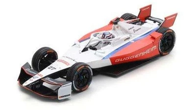 MODELLINO AUTO STATICO SPARK ANDRETTI FORMULA E #27 JAKE DENNIS SCALA 1:43 - Immagine 1 di 4