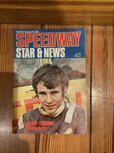 Revista Speedway Star & News Volumen 19 Nº 13 5 de junio de 1970 - Imagen 1 de 4