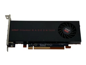 AMD Embedded Radeon E9260 4GB GDDR5 4x mini-DP PCIe 3.0x8 Graphics Card - Picture 1 of 11