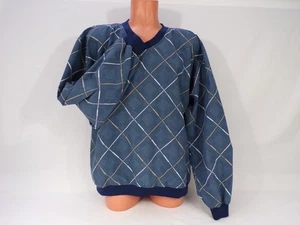 Vintage Boca Classics Club Golf Windbreaker Men M/L Poly Ribbed Bottom Cuffs I25 - Picture 1 of 7