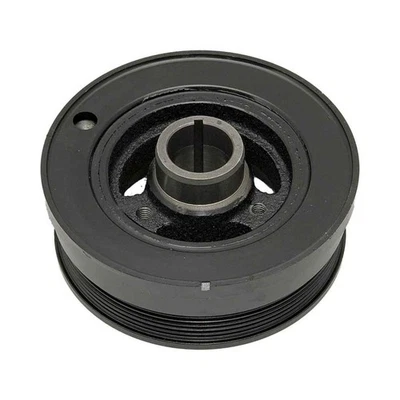 For Ford E-250 Econoline Club Wagon 1990 1991 Harmonic Balancer | Black Color - Image 1 of 4