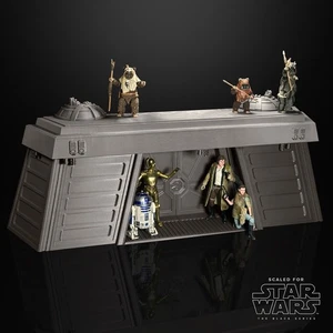 Star Wars Serie Negra Compatible Endor Imperial Bunker Entrada Escala 6" - Imagen 1 de 7