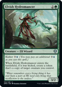 x1 Elvish Hydromancer - Dominaria United - NM - MTG - Picture 1 of 1