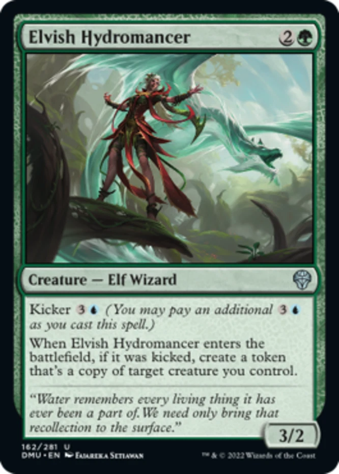 x1 Elvish Hydromancer - Dominaria United - NM - MTG - Image 1 of 1