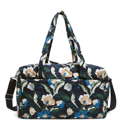 Bolso de Lona Vera Bradley Mujer Performance Sarga Mediano de Viaje, Bloo Inmerso... Foto 1 de 2