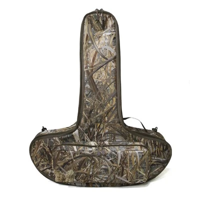 Soft Crossbow Case,Camo Padded Archery Bow Carrier Bag with Backpack Straps f... - Image 1 of 4