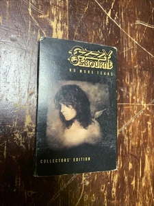 Ozzy Osbourne No More Tears Cassette Single vintage ( Collector’s Edition) - Picture 1 of 24