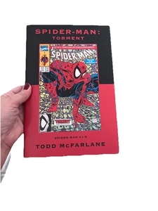 Marvel Premiere Classic Vol 27 Spider-Man: Torment HC graphic novel McFarlane - Foto 1 di 5