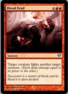 Blood Feud Dark Ascension Regular - Picture 1 of 2