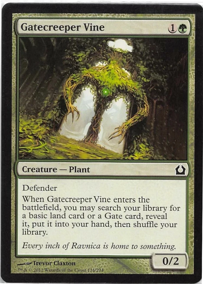 Gatecreeper Vine *PLAYSET* Magic MtG x4 Return to Ravnica SP - Image 1 of 1