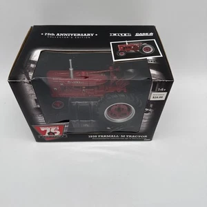 Ertl 1938 Farmall M Tractor 75th Anniversary Tractor Supply NIB - Picture 1 of 10