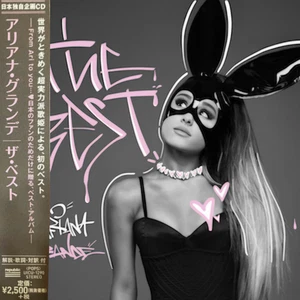 Ariana Grande: The Best CD - Japanese Greatest Hits Compilation CD Album w/ Obi - Bild 1 von 3
