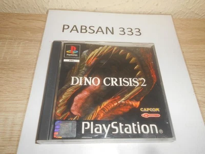 PS1 - DINO CRISIS 2 , PAL ESPAÑOL , COMPLETO - Imagen 1 de 4