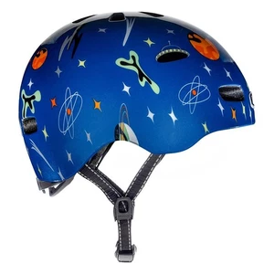 Nutcase Baby Nutty Galaxy Guy Helmet XXS 18.6–19.5in Blue Multi-Sport Kids - Picture 1 of 6