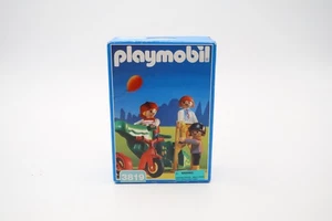 Playmobil 3819 Kids with Scooter & Balloon Set Vintage New Sealed Box Rare - Picture 1 of 6