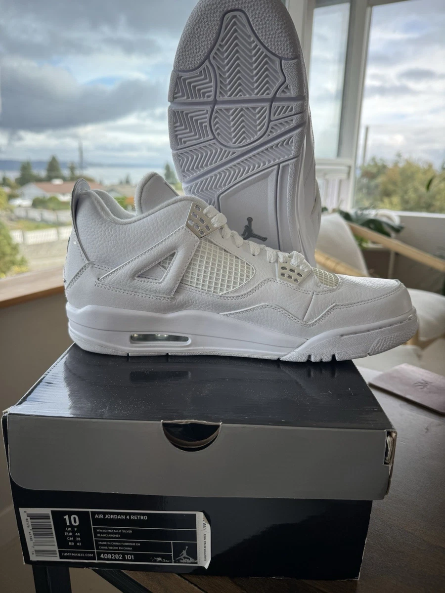 Jordan 4 Retro 25th Silver Anniversary for Sale - Authenticity