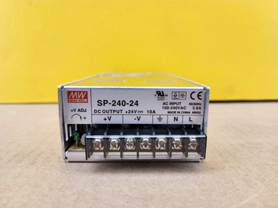 NUEVA fuente de alimentación de salida única cerrada de CA a CC Mean Well SP-240-24 Foto 1 de 4