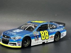DALE EARNHARDT JR. 2015 #88 JEFF GORDON TRIBUTE LIQUID COLOR 1/24 CUSTOM - Picture 1 of 7