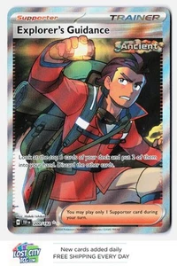 Explorer's Guidance 200/162 - SV05: Temporal Forces Ultra Rare Holo NM - Picture 1 of 2