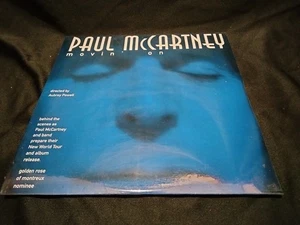 Paul McCartney "Movin' On" BRAND NEW LaserDisc! STILL SEALED! PLEASE SEE PHOTOS! - Picture 1 of 4