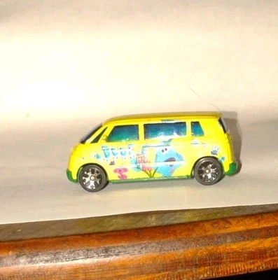 Matchbox Volkswagen Blues Clues Microbus 1/66 Yellow Diecast Toy Car 2001 Nick - Image 1 of 4