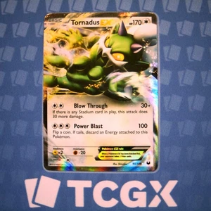 Pokemon - Tornadus EX - 90/108 - BW Dunkle Entdecker - Holo - Ultra Rare LP - Bild 1 von 1