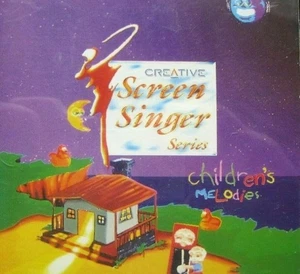 CREATIVE SCREEN SINGER SERIES CHILDREN'S MELODIES Series 003 CD - Zdjęcie 1 z 3