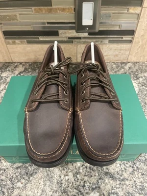 Zapatos informales Eastland para mujer Falmouth Camp sin usar, en caja, cuero encaje 3365 Foto 1 de 4