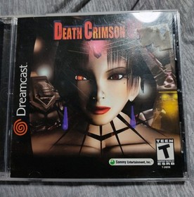 Death Crimson OX (Sega Dreamcast, 2001) Authentic & Complete!