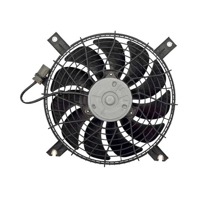 For Suzuki XL-7 2002 A/C Condenser Fan | Plastic Blade | Brushed Mount Type - Изображение 1 из 4