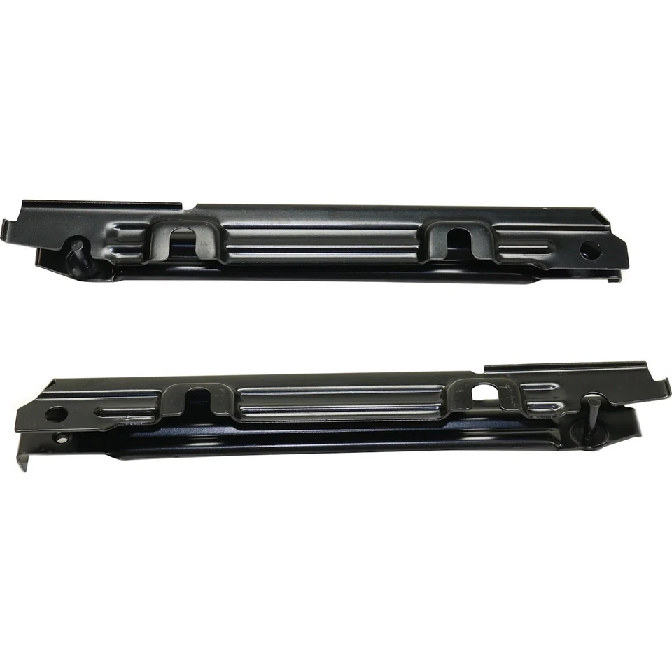 New Bumper Bracket For 2002-2007 Mercedes Benz C230 Front Left & Right Set of 2 Foto 1 de 4