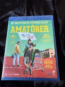 Amatörer 2018 Swedish Blu-ray English + Arabic subtitles NEW AND SEALED - Picture 1 of 2